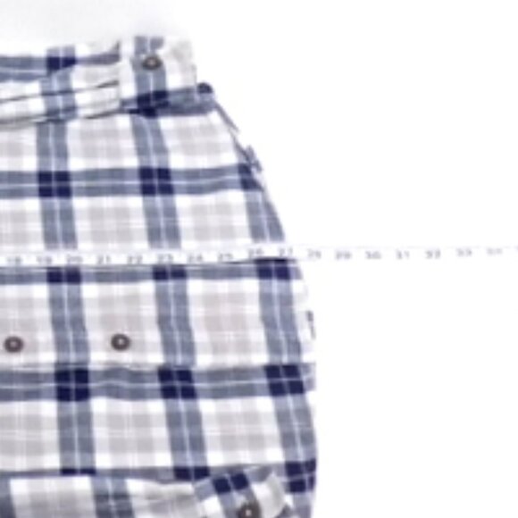 Wrangler Premium Quality Men’s Gray & White Long Sleeve Flannel Shirt - Size: S - Picture 8 of 11